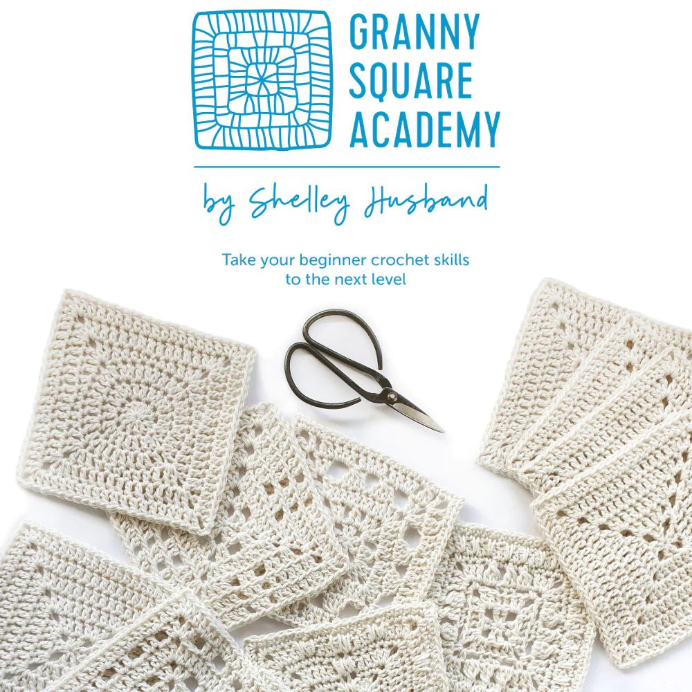 Granny Square Academy 2 - By Shelley Husband (paperback) : Target