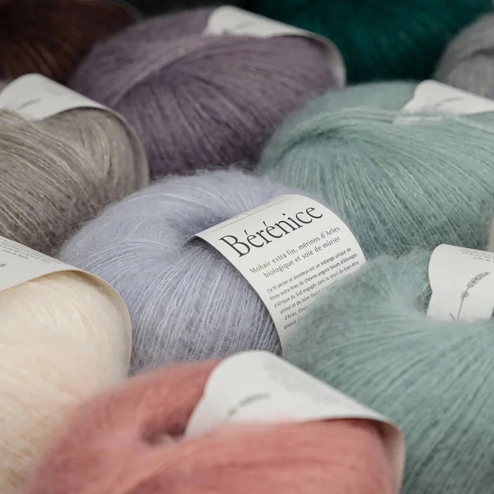 Silk Mohair Alternative - The Little Yarn Store