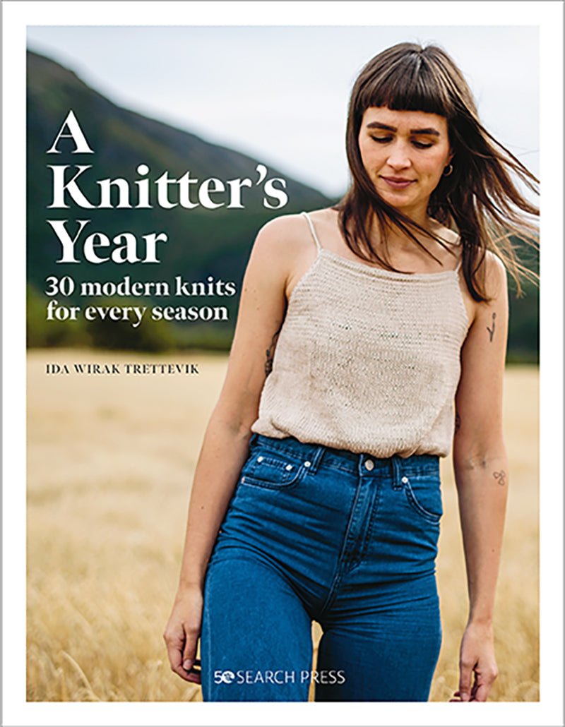 A Knitter's Year - Ida Wirak Trettevik - The Little Yarn Store