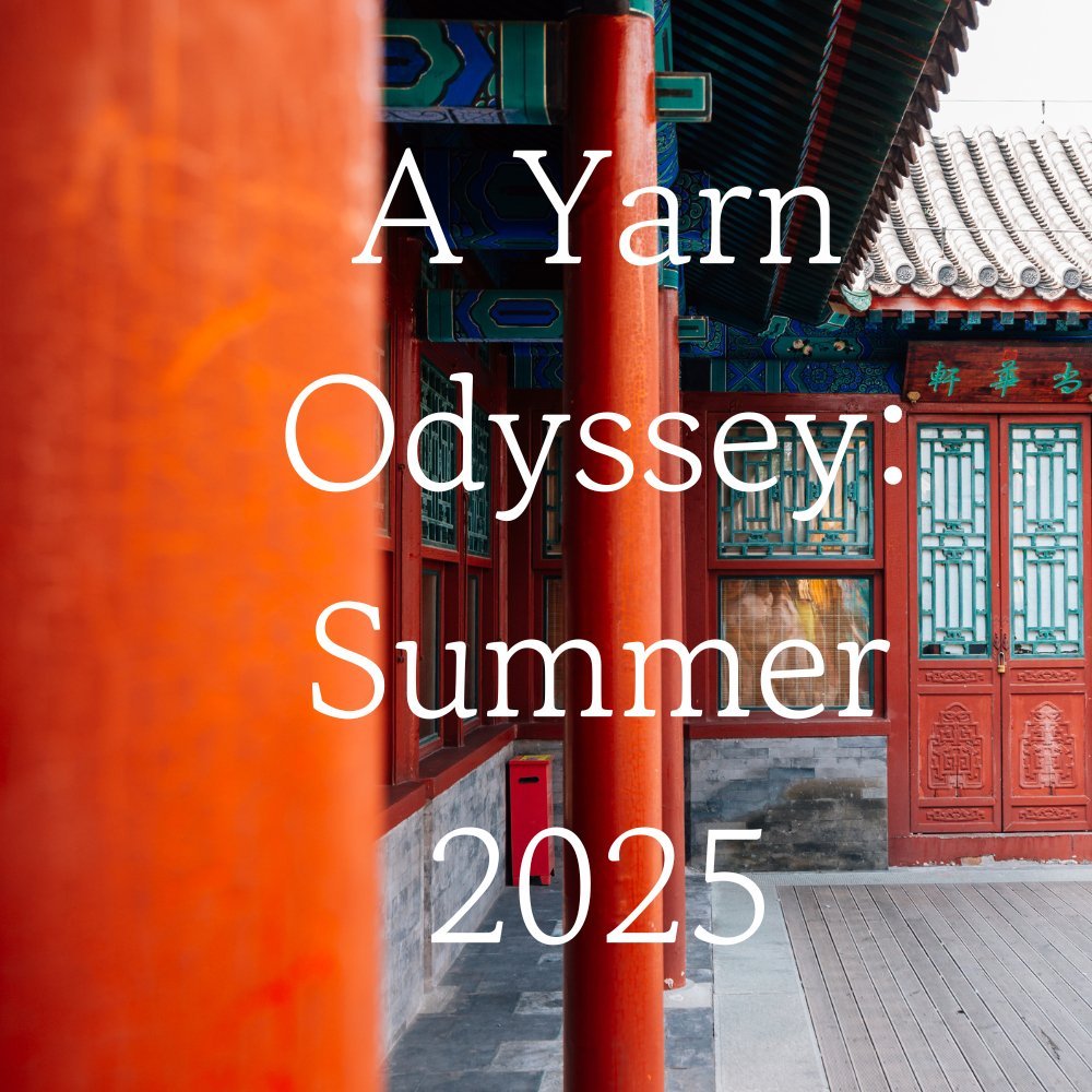 A Yarn Odyssey: Summer 2025 Book Club - The Little Yarn Store - February 9th from 11:00 am - 12:00 pm at Avid Reader West End - The Little Yarn Store