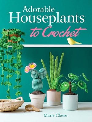 Adorable Houseplants to Crochet - Vanessa Mooncie - The Little Yarn Store