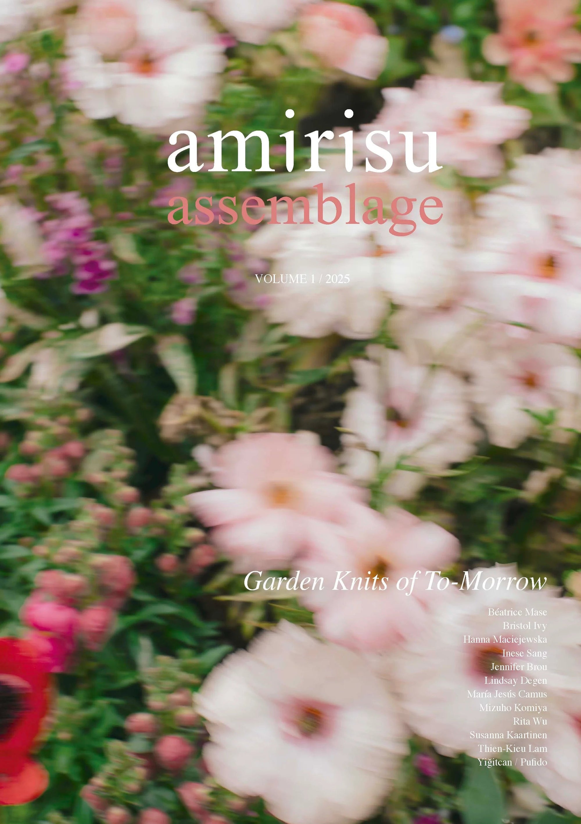 Amirisu Assemblage Volume 1 - Amirisu - The Little Yarn Store