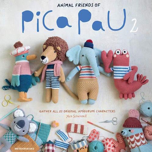 Animal Friends of Pica Pau 2 - Yan Schenkel - The Little Yarn Store