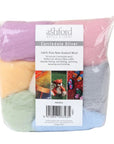 Ashford Corriedale Sliver Packs - Ashford - Pastels - The Little Yarn Store