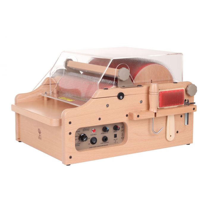 Ashford e - Drum Carder 72 PPSI 30 CM - Ashford - The Little Yarn Store