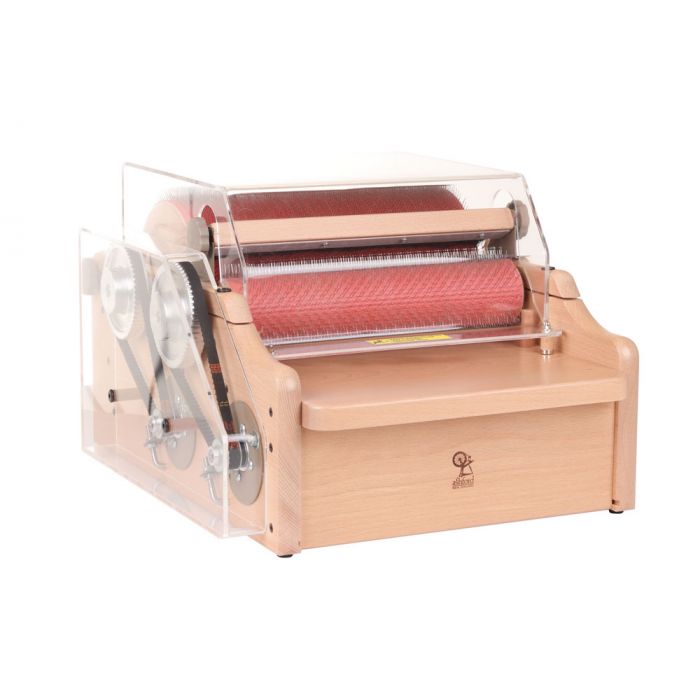 Ashford e - Drum Carder 72 PPSI 30 CM - Ashford - The Little Yarn Store