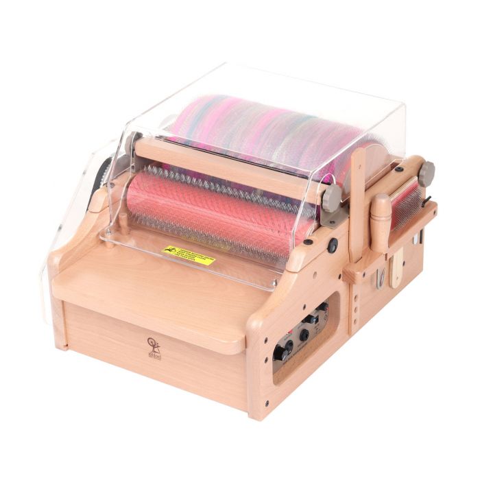 Ashford e - Drum Carder 72 PPSI 30 CM - Ashford - The Little Yarn Store