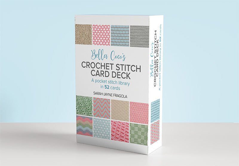 Bella Coco’s Crochet Stitch Card Deck - Bella Coco - The Little Yarn Store