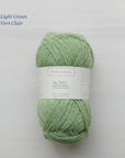 Biches & Buches Le Petit Lambswool - Biches & Buches - Light Green - The Little Yarn Store