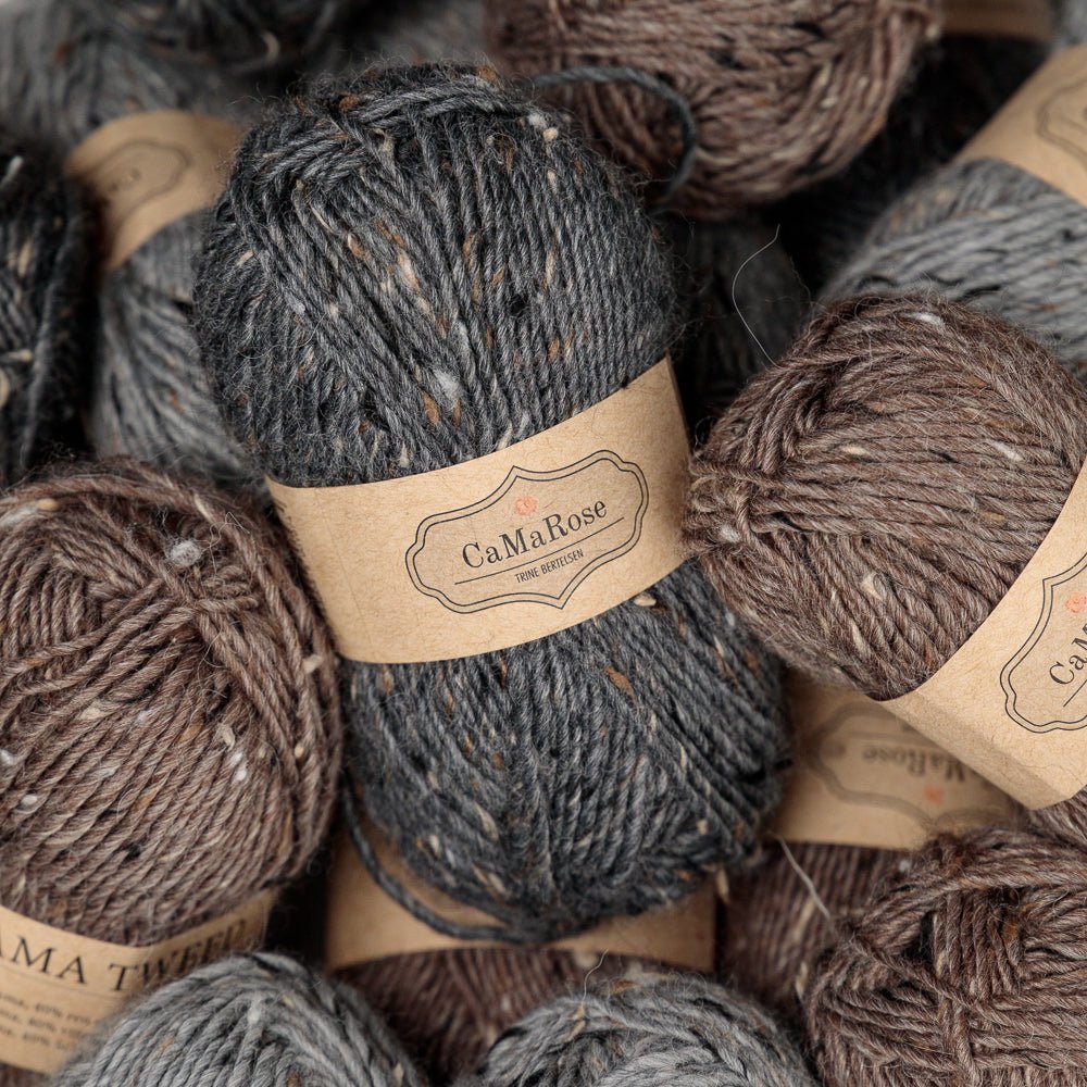 CaMaRose Lama - Tweed - CaMaRose - 6170 Granit - The Little Yarn Store