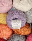 CaMaRose Snefnug - CaMaRose - 7811 Snehvid - The Little Yarn Store