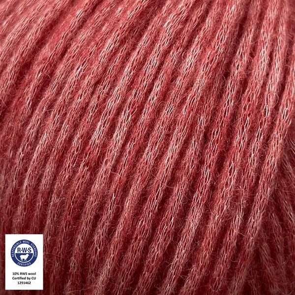 CaMaRose Snefnug - CaMaRose - 7908 Brændt Rosa - The Little Yarn Store