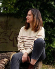 Cardi Jumper Knitting Kit - Inês Oliveira - One (1) - The Little Yarn Store