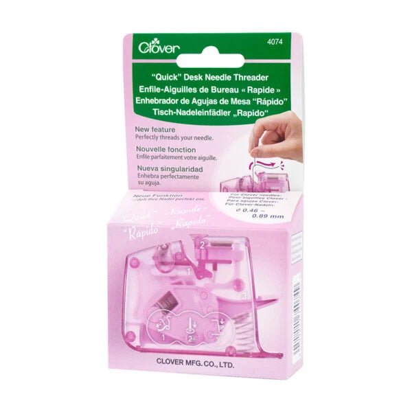 Clover Quick Desk Needle Threader - Clover - The Little Yarn Store