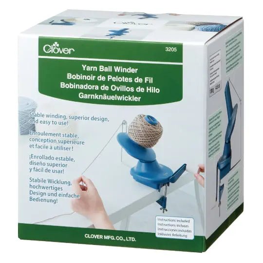 Clover Yarn Ball Winder - Clover - The Little Yarn Store