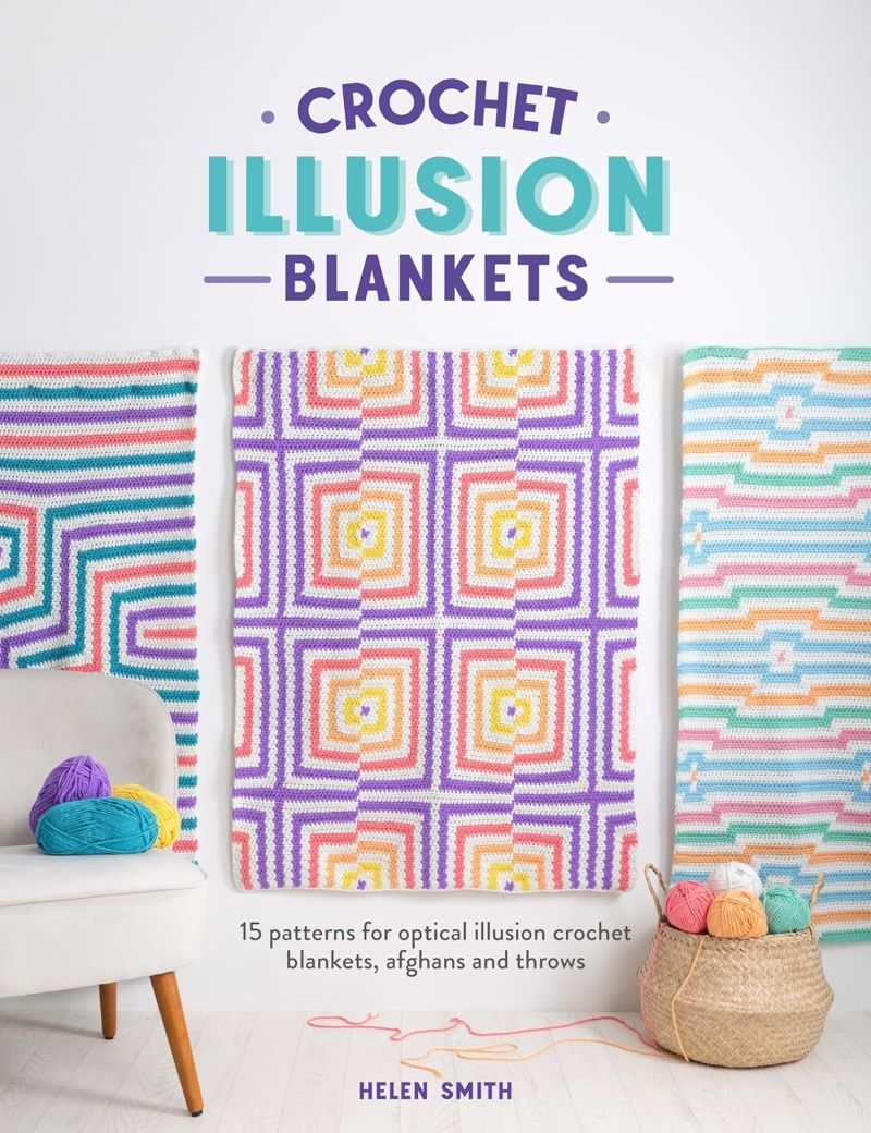 Crochet Illusion Blankets - The Little Yarn Store - The Little Yarn Store