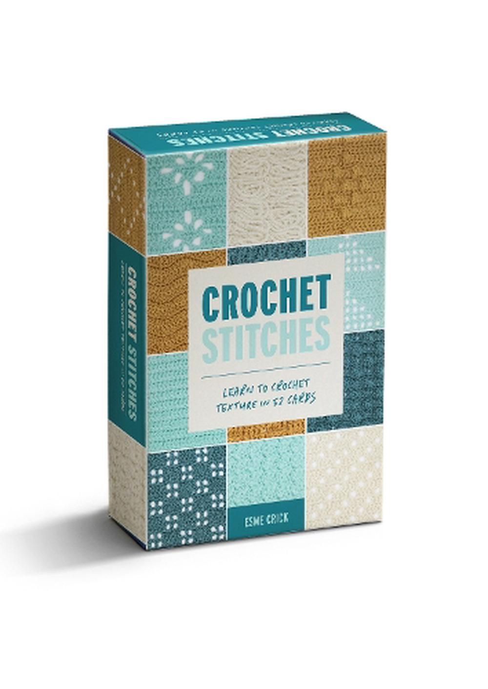 Crochet Stitches Card Deck - Esme Crick - The Little Yarn Store