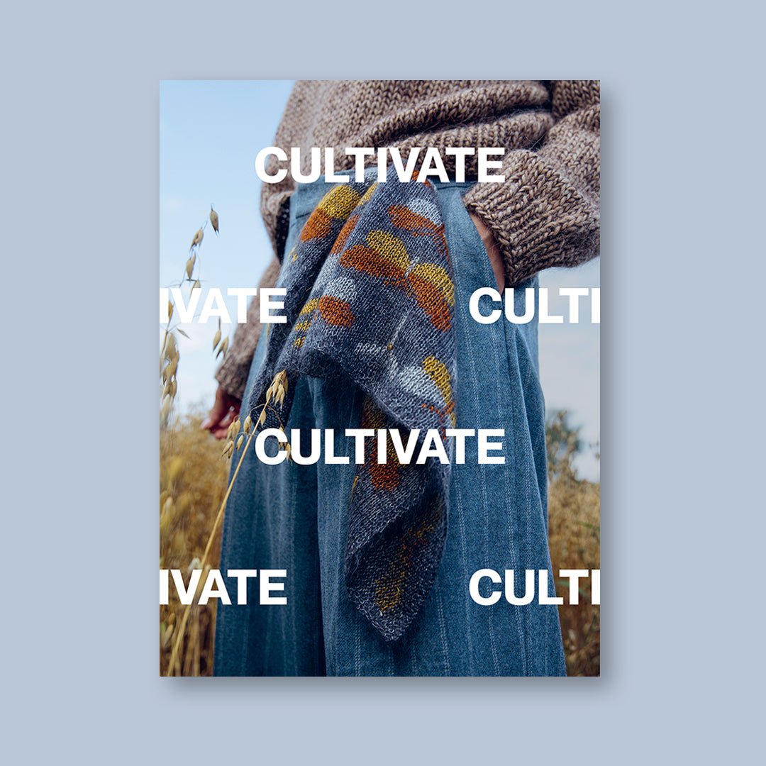 Cultivate: Knitting the Beauty of Nature - Laine - The Little Yarn Store