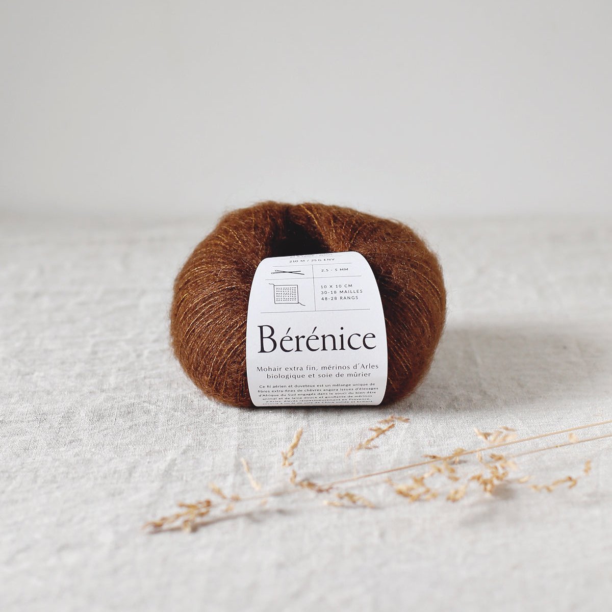 De Rerum Natura Bérénice - De Rerum Natura - Caramel - The Little Yarn Store