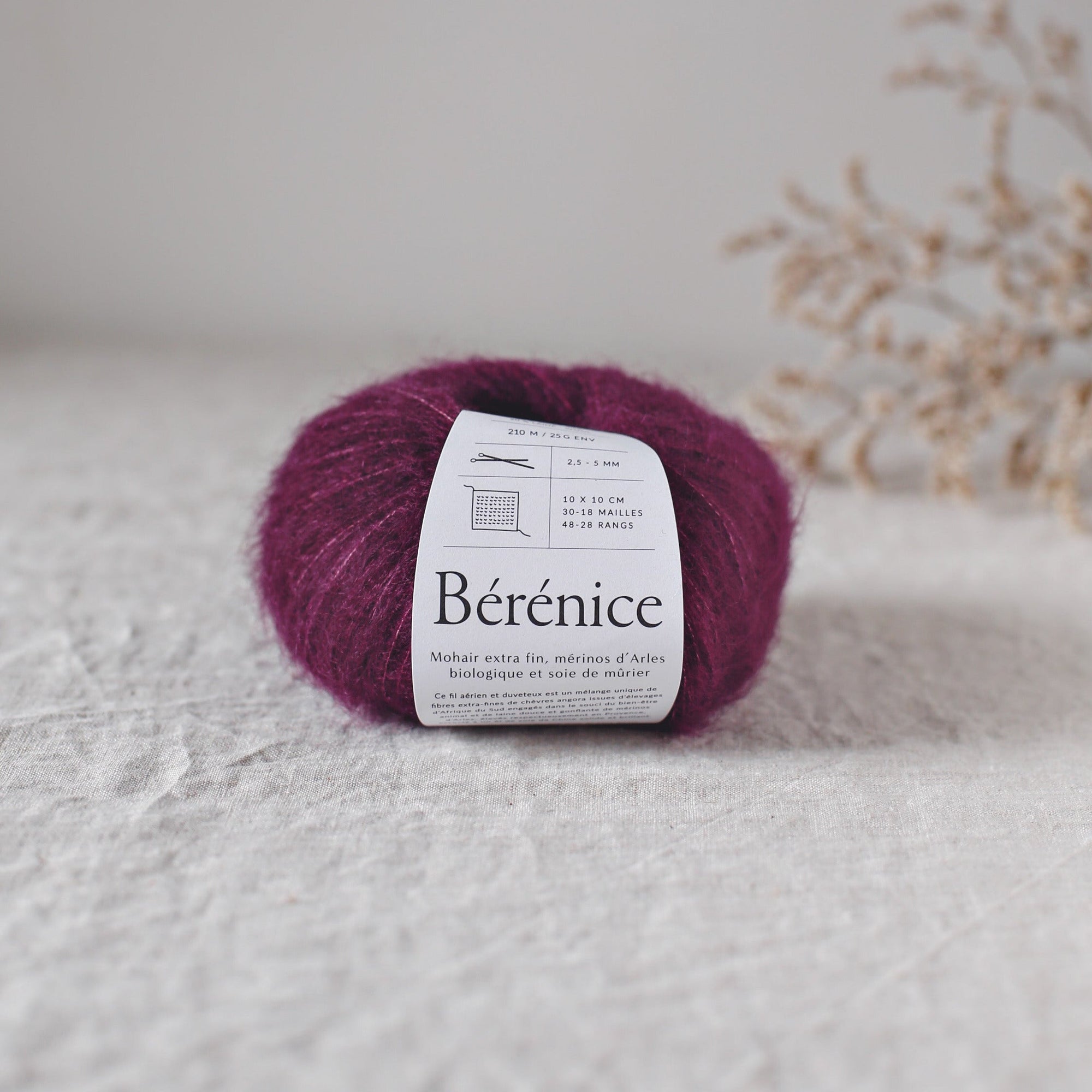 De Rerum Natura Bérénice - De Rerum Natura - Prune - The Little Yarn Store