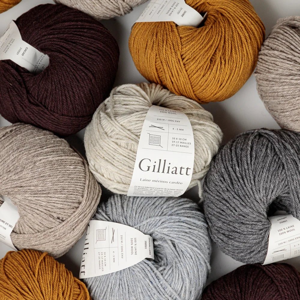 De Rerum Natura Gilliatt - De Rerum Natura - Poivre Blanc - The Little Yarn Store