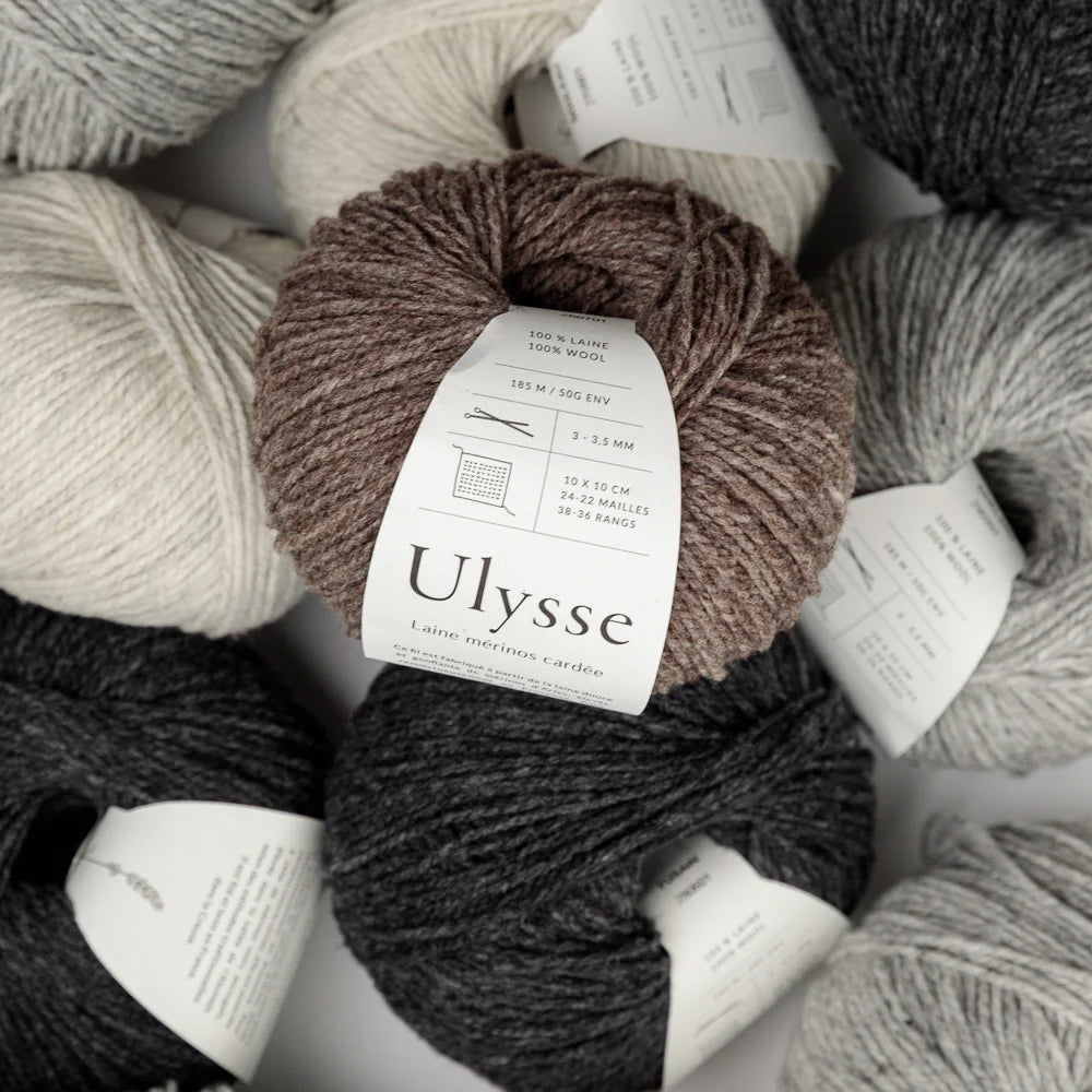 De Rerum Natura Ulysse - De Rerum Natura - Bouleau - The Little Yarn Store