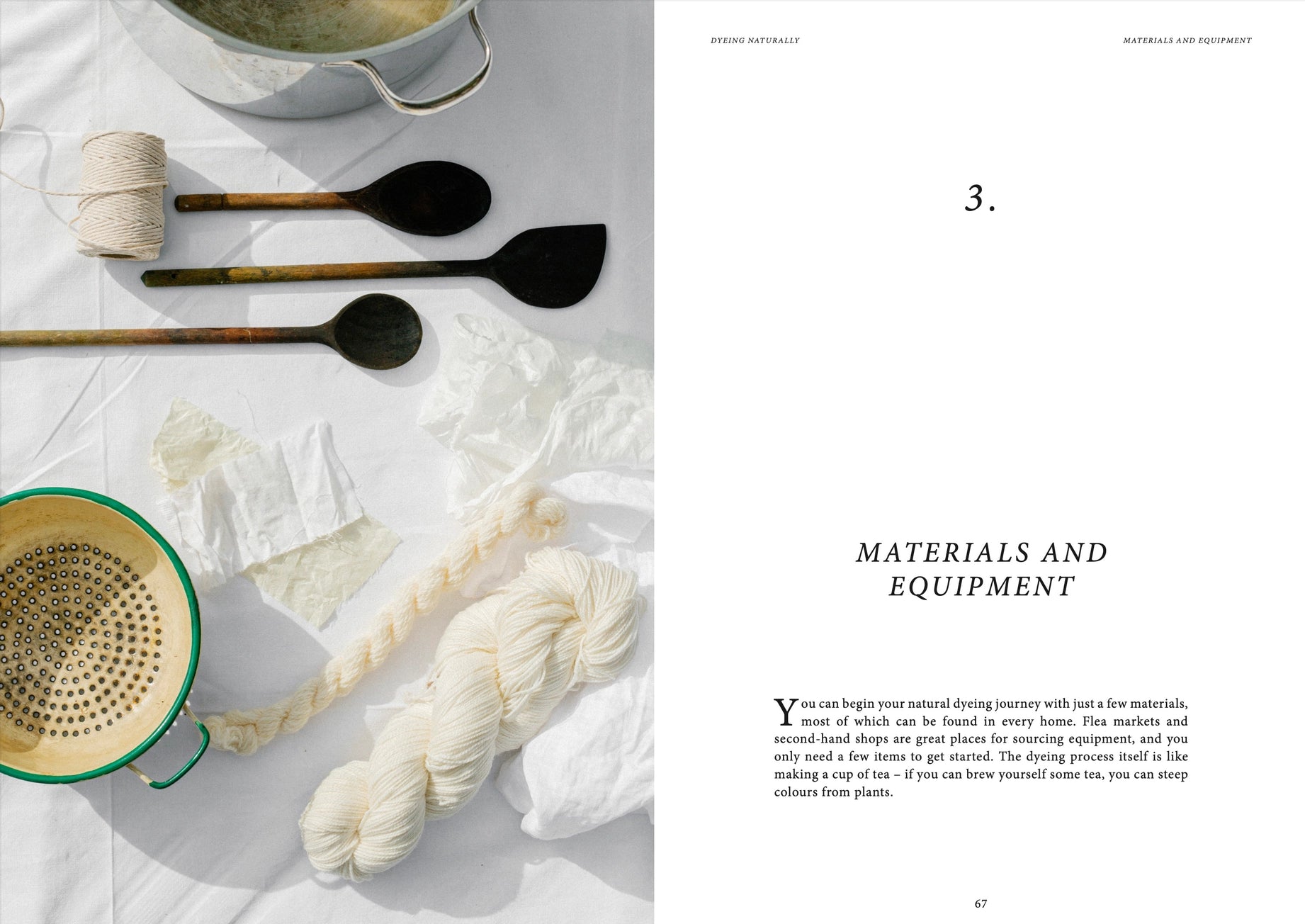 Dyeing Naturally - Emma Kylmälä - The Little Yarn Store