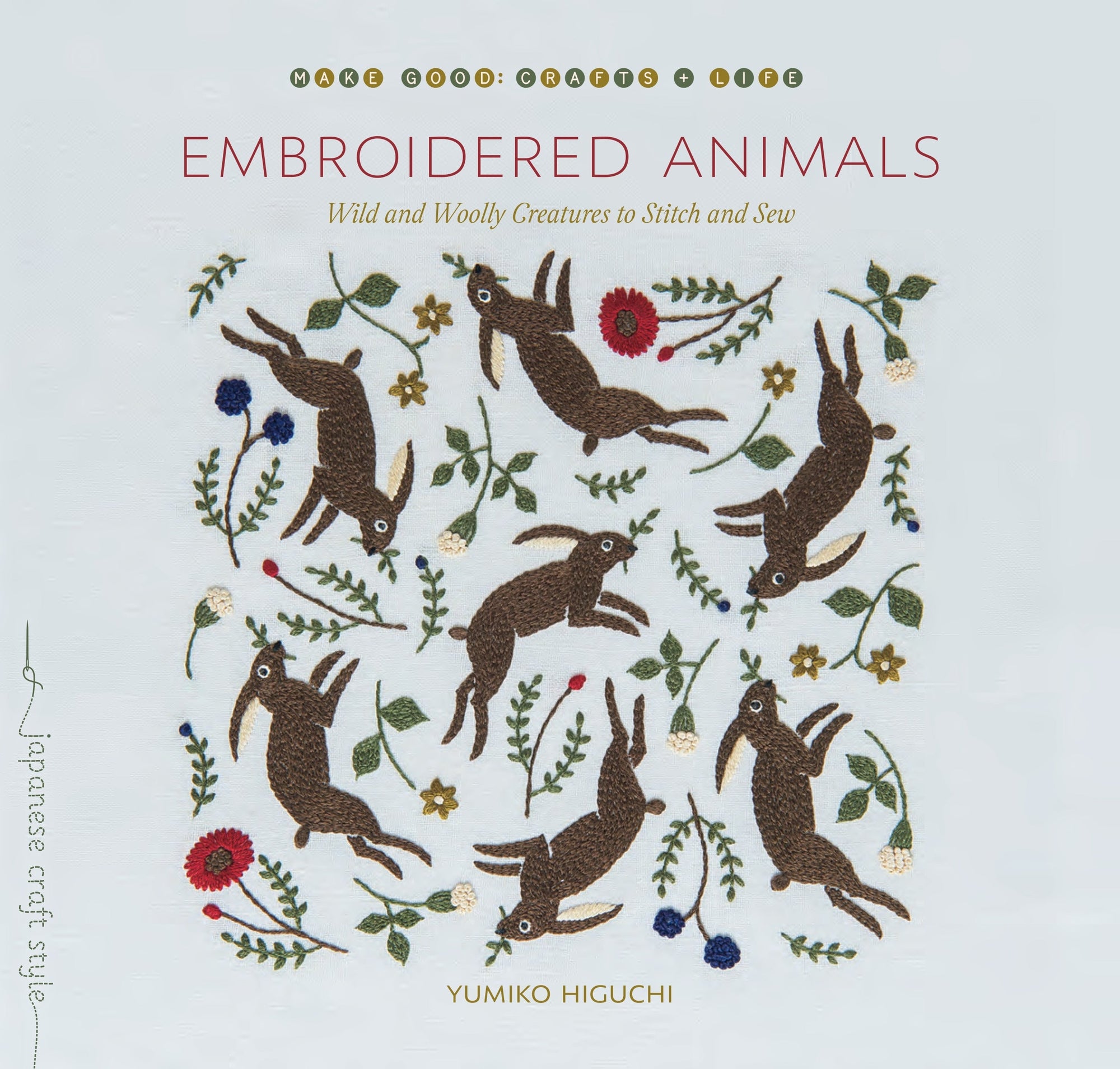 Embroidered Animals - Yumiko Higuchi - The Little Yarn Store