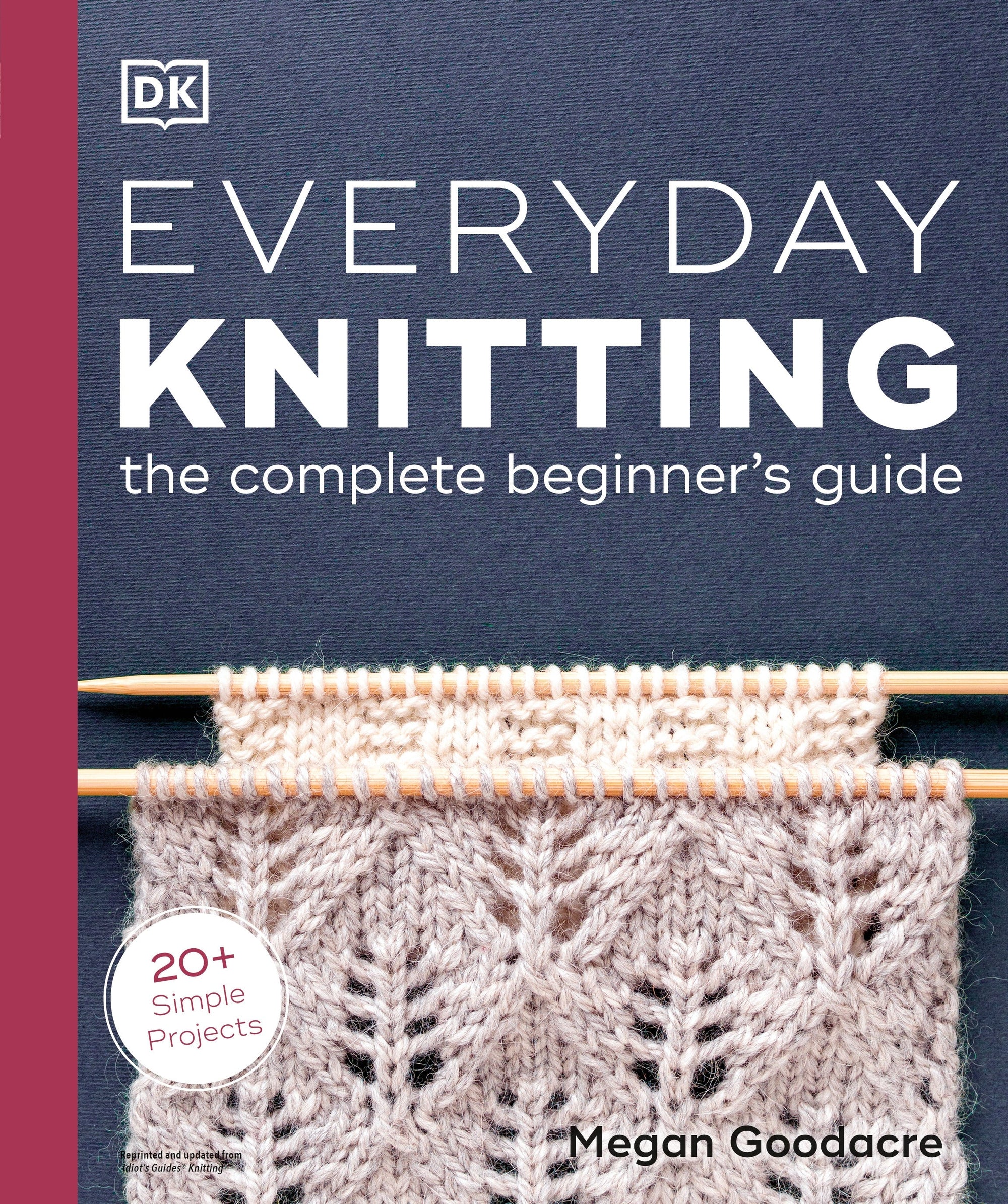 Everyday Knitting - Megan Goodacre - The Little Yarn Store