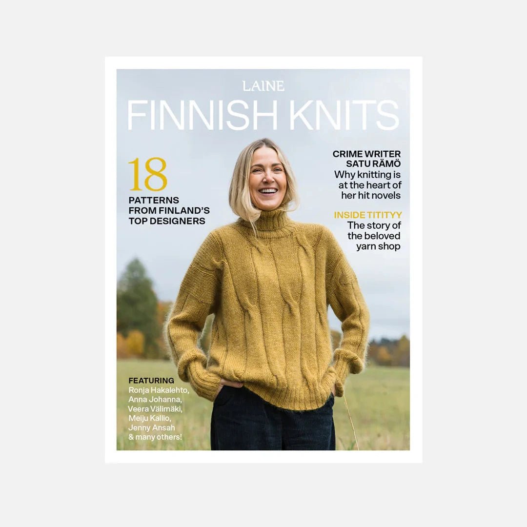 Finnish Knits - Laine - The Little Yarn Store