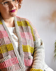 Ginny Cardigan Knitting Kit - Susanne Sommer - One (1) - The Little Yarn Store