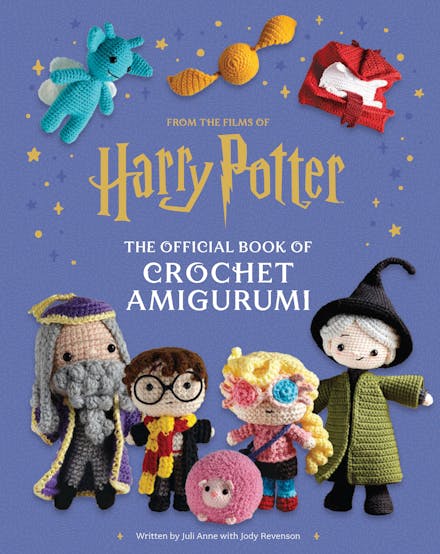 Harry Potter: Official Book of Crochet Amigurumi - Juli Anne - The Little Yarn Store