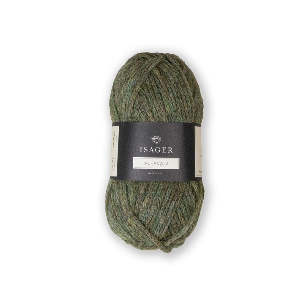 Isager Alpaca 3 - Isager - Thyme - The Little Yarn Store