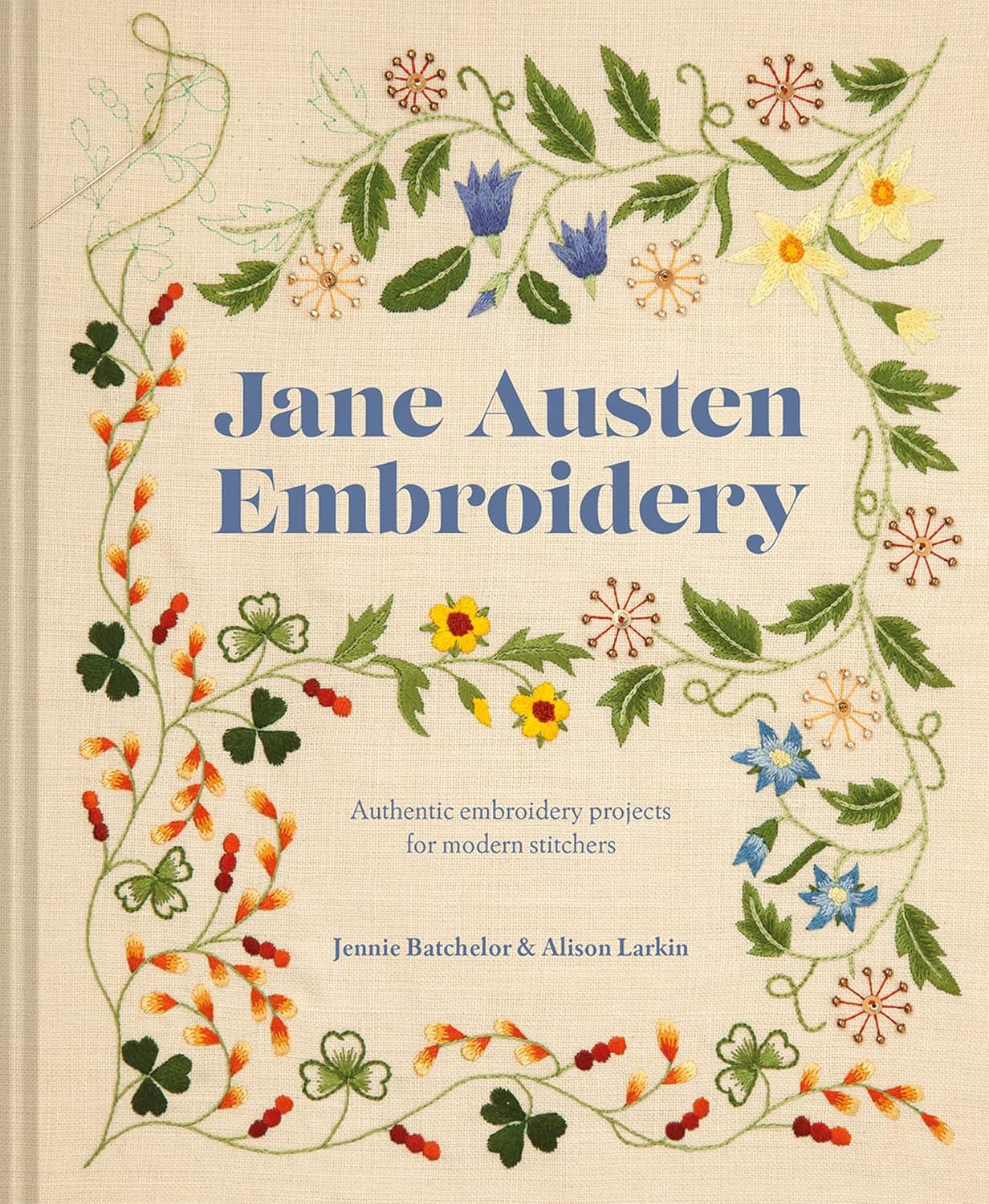 Jane Austen Embroidery - Alison Larkin and Jennie Batchelor - The Little Yarn Store