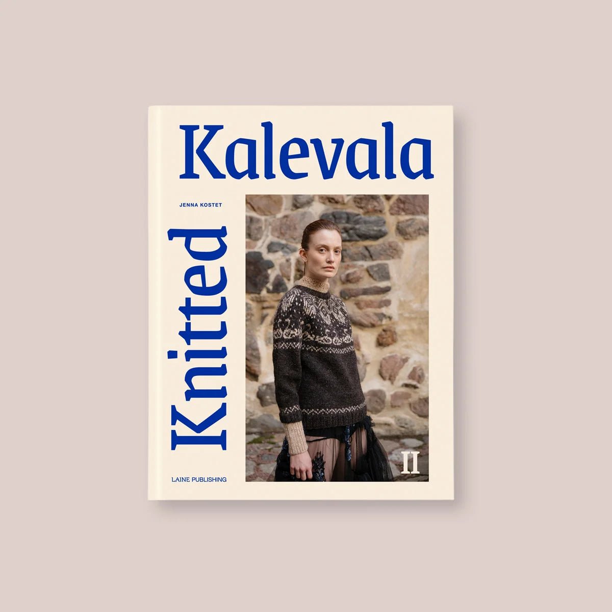 Knitted Kalevala II by Jenna Kostet - Laine - The Little Yarn Store