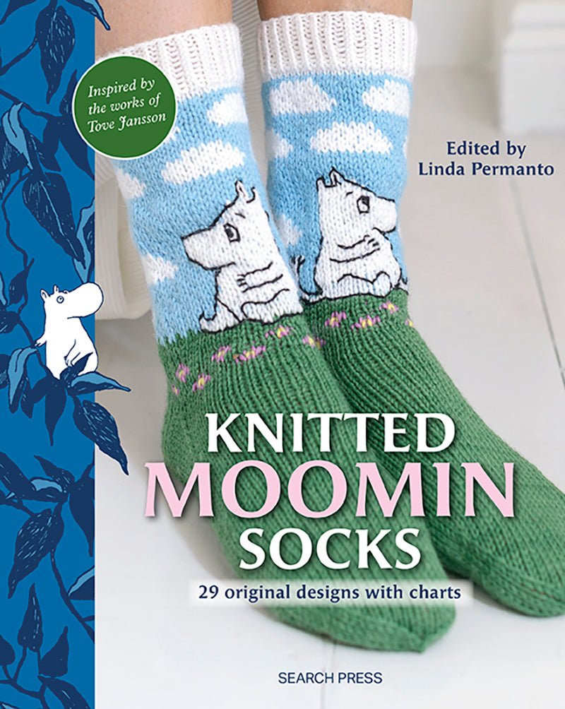 Knitted Moomin Socks - Linda Permanto - The Little Yarn Store