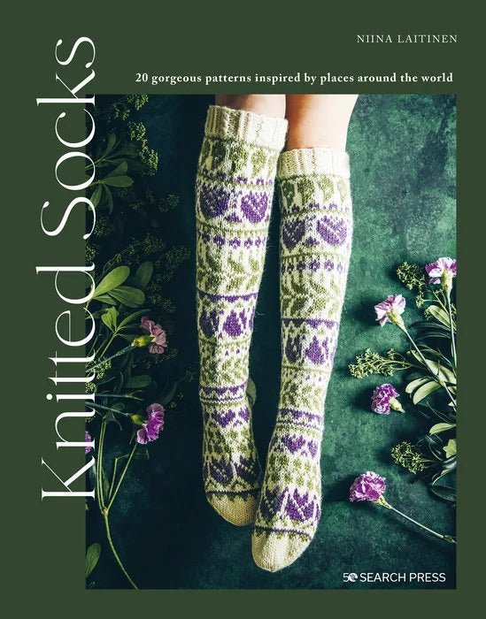 Knitted Socks - Niina Laitinen - The Little Yarn Store