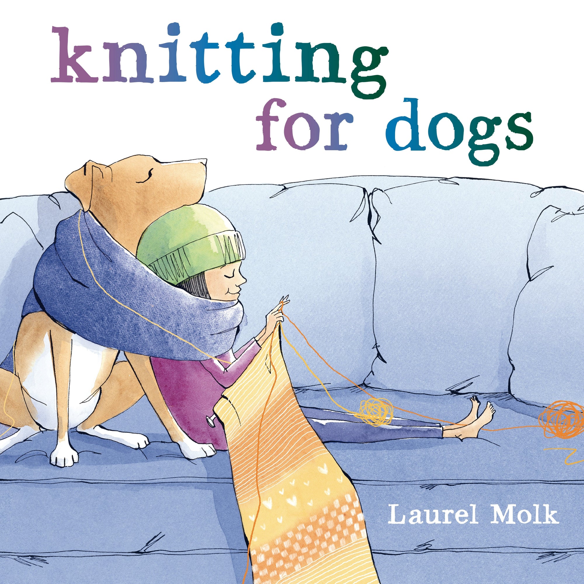 Knitting for Dogs - Laurel Molk - The Little Yarn Store