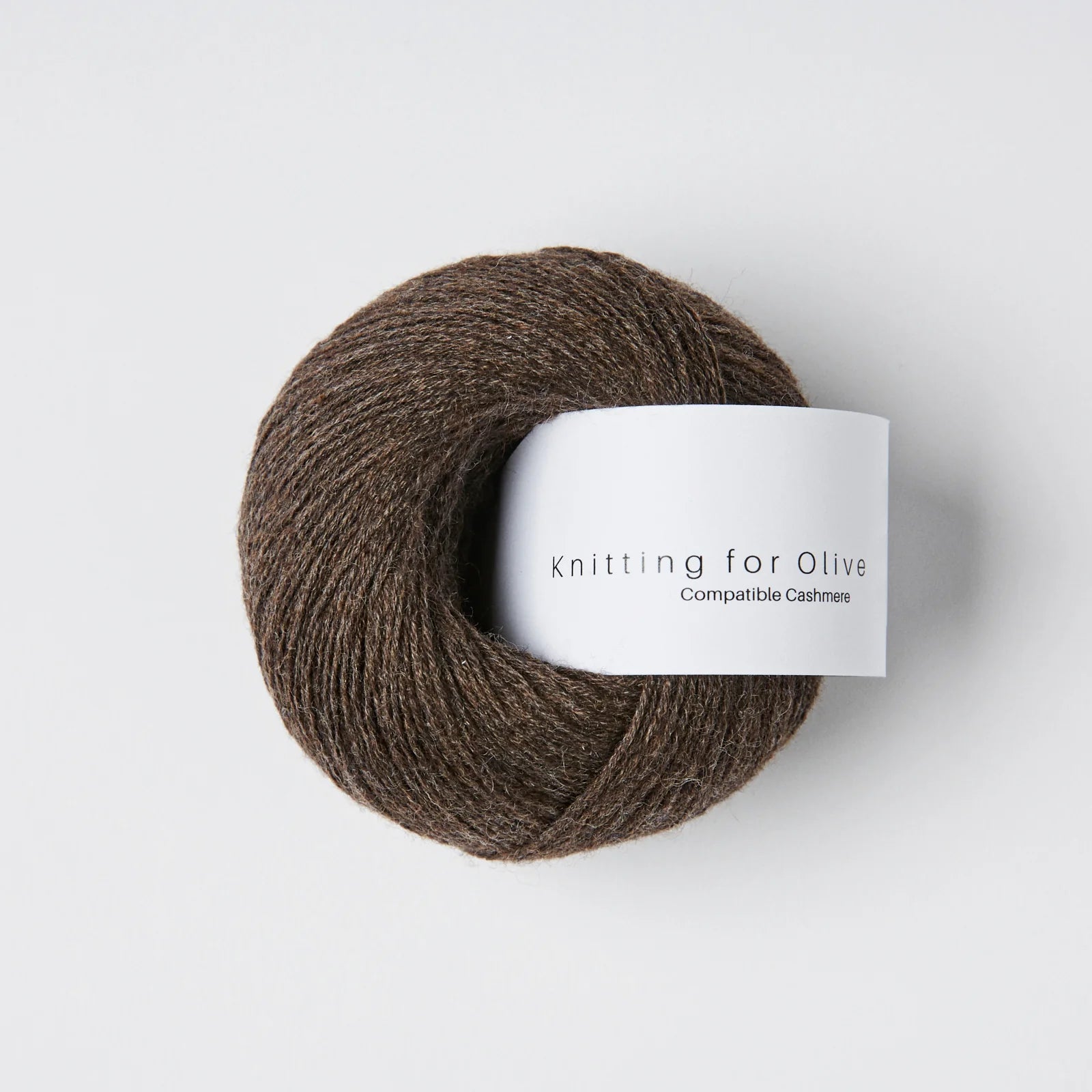 Knitting for Olive Compatible Cashmere - Knitting for Olive - Brown Bear - The Little Yarn Store