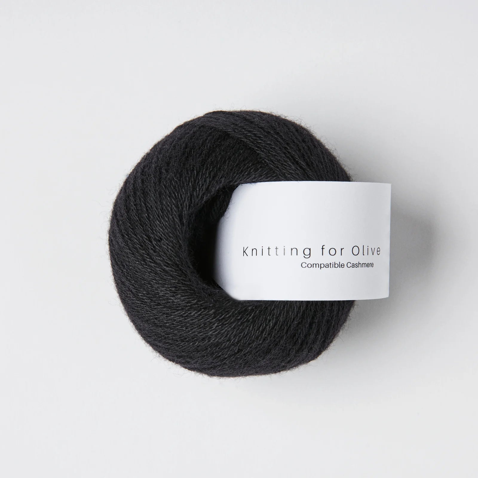 Knitting for Olive Compatible Cashmere - Knitting for Olive - Licorice - The Little Yarn Store