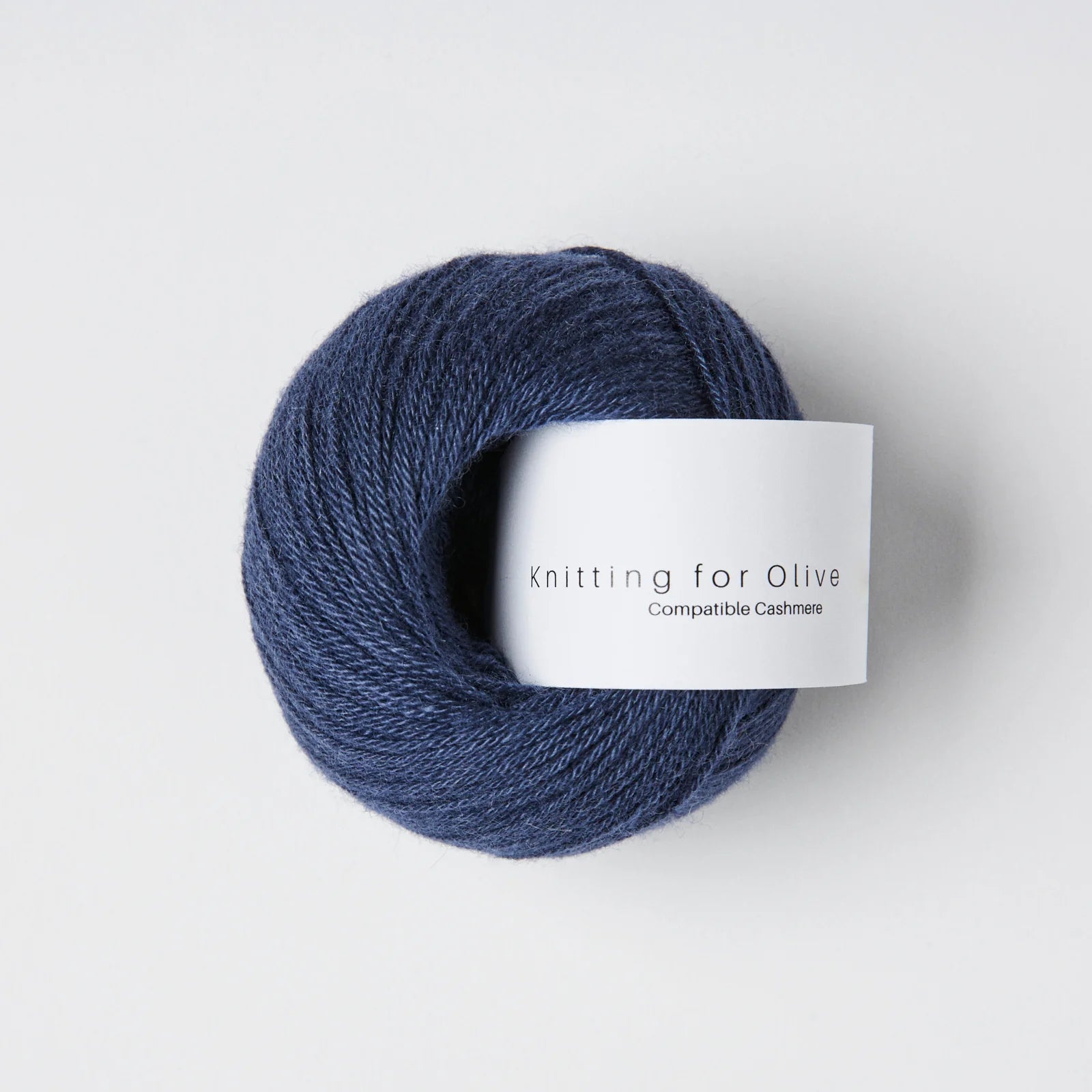 Knitting for Olive Compatible Cashmere - Knitting for Olive - Navy Blue - The Little Yarn Store