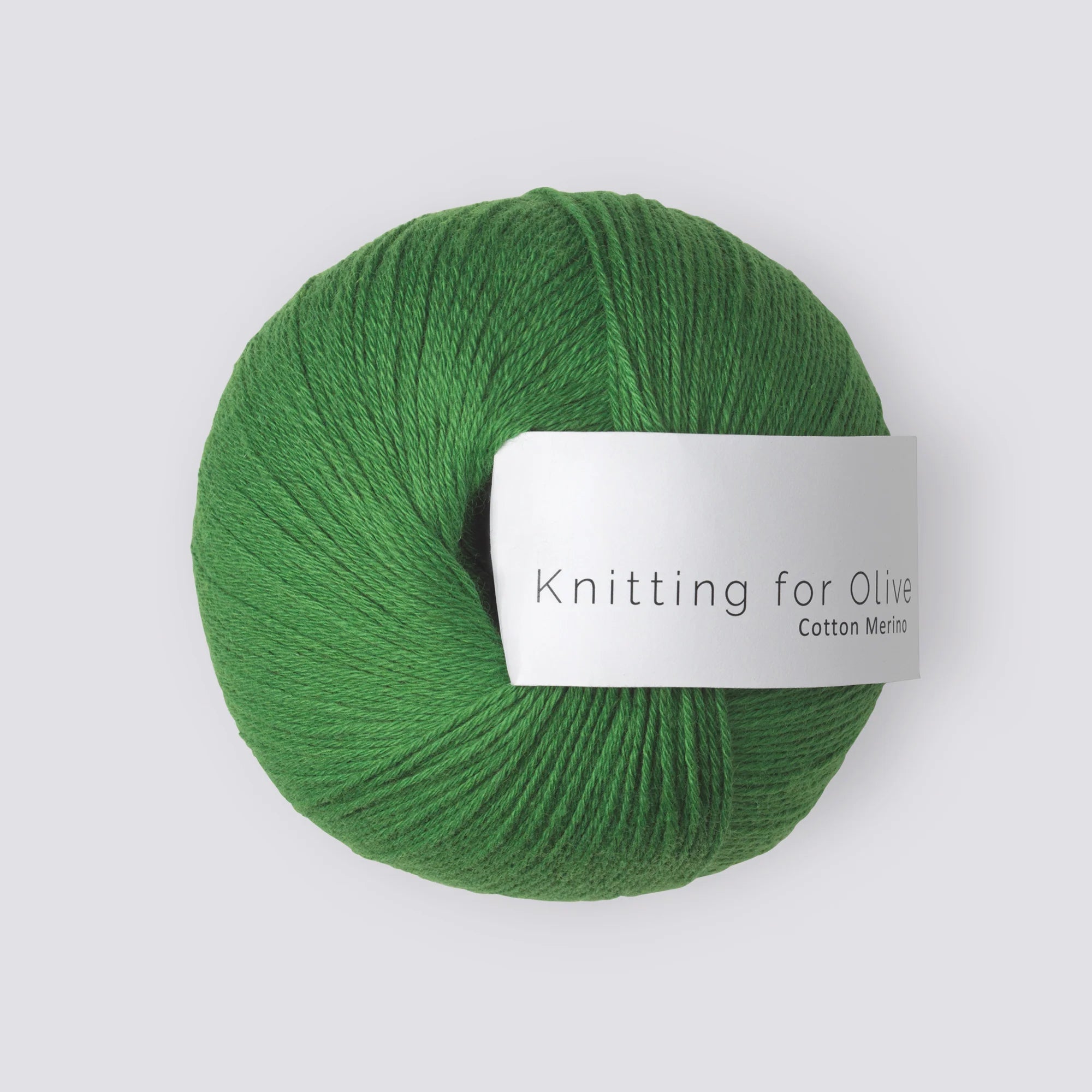 Knitting for Olive Cotton Merino - Knitting for Olive - Clover Green - The Little Yarn Store