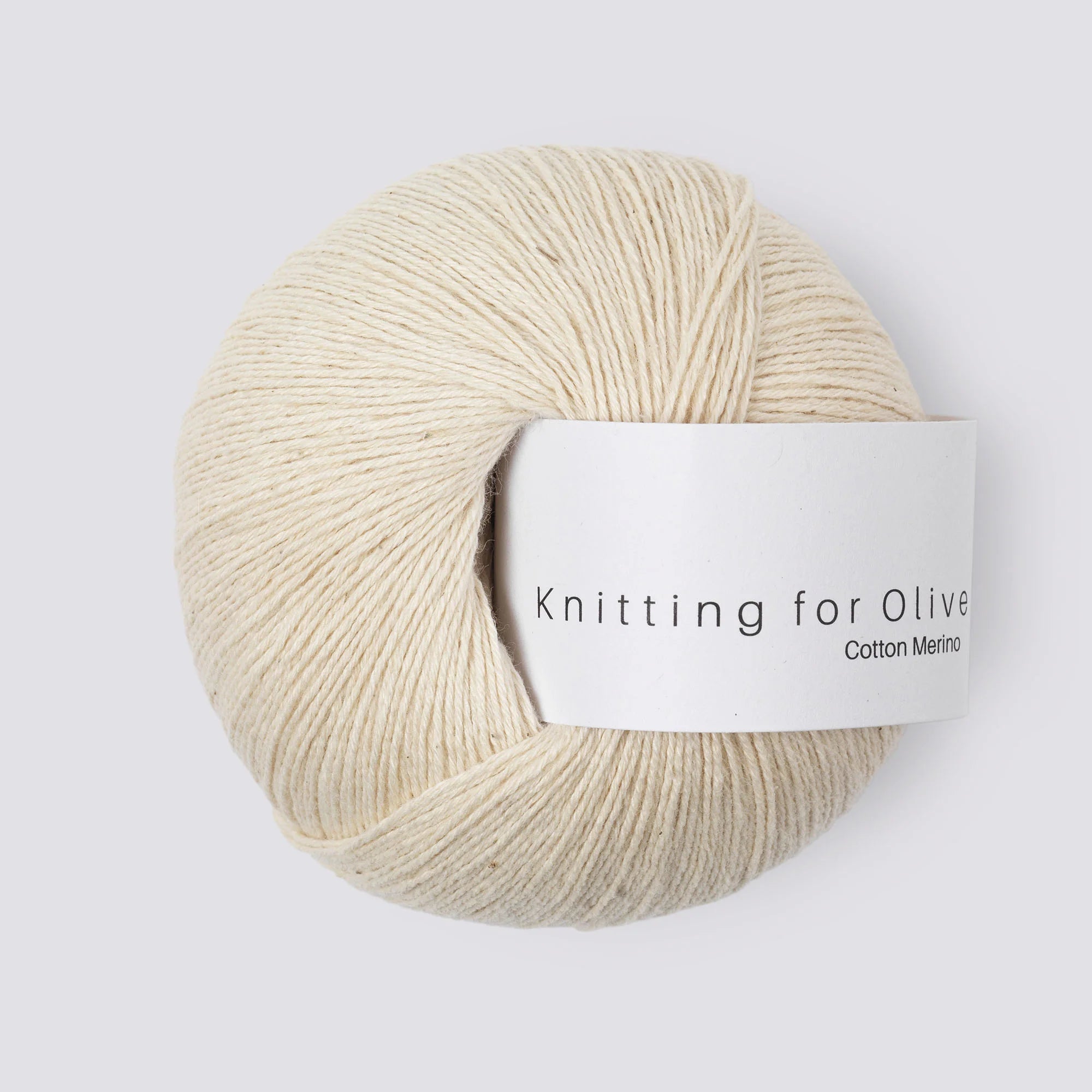 Knitting for Olive Cotton Merino - Knitting for Olive - Undyed - The Little Yarn Store