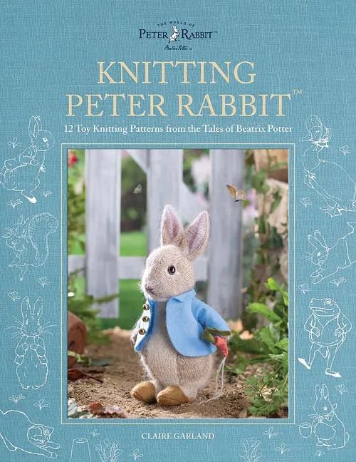 Knitting Peter Rabbit - Claire Garland - The Little Yarn Store