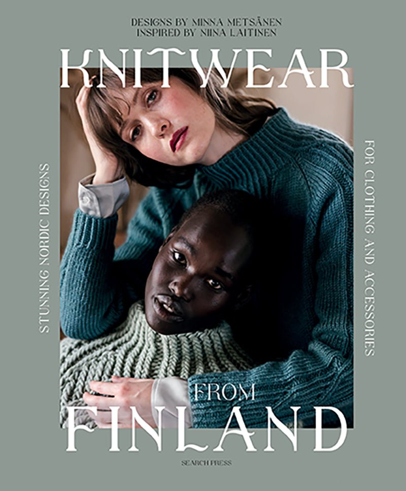 Knitwear from Finland - Niina Laitinen and Minna Metsänen - The Little Yarn Store