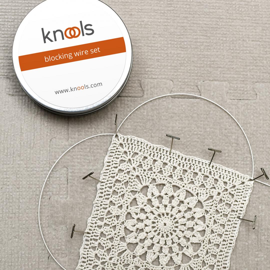 Knools Blocking Wire Set - Knools - The Little Yarn Store