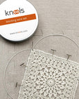 Knools Blocking Wire Set - Knools - The Little Yarn Store