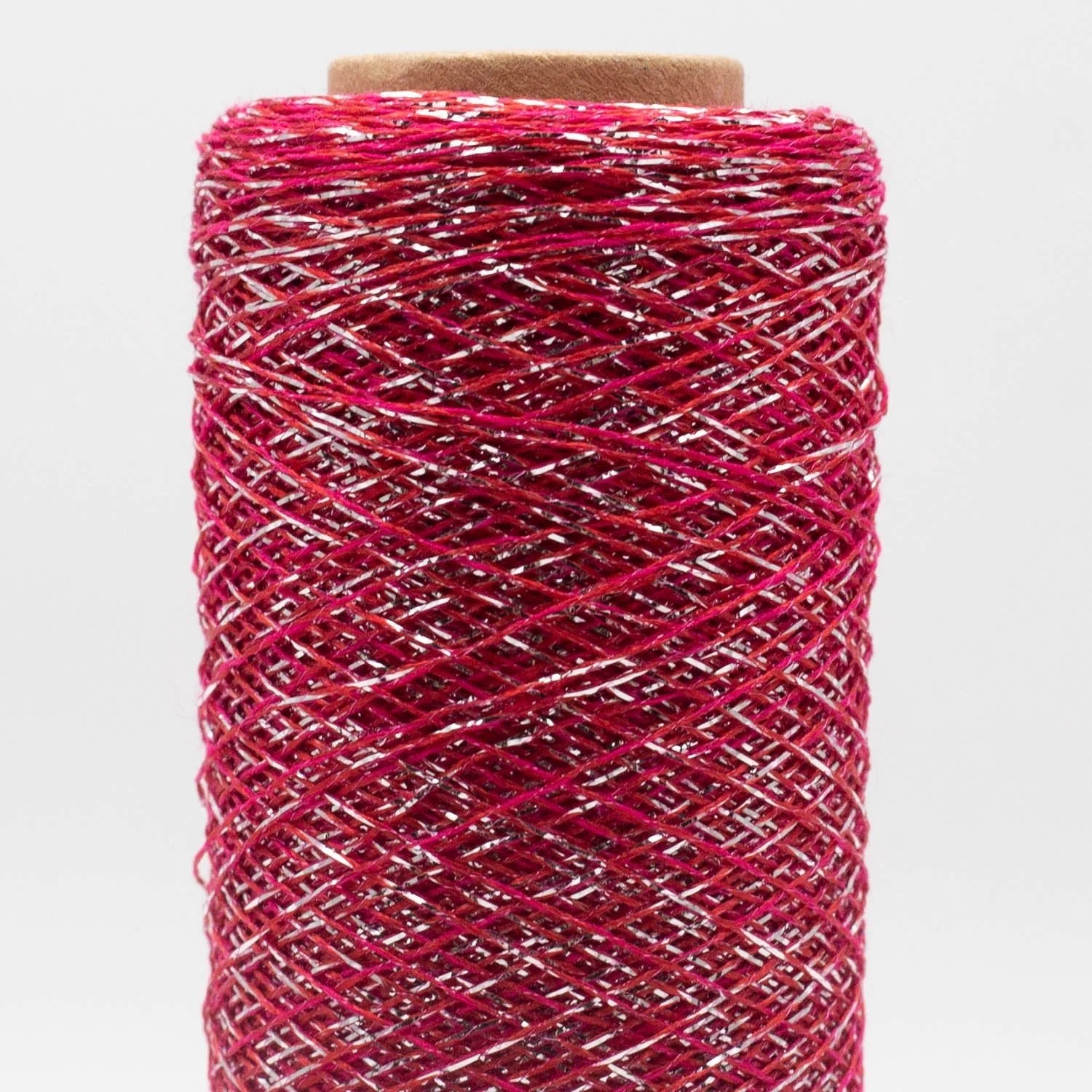 Kremke Soul Wool Stellaris - Kremke Soul Wool - 186 Raspberry Silver - The Little Yarn Store