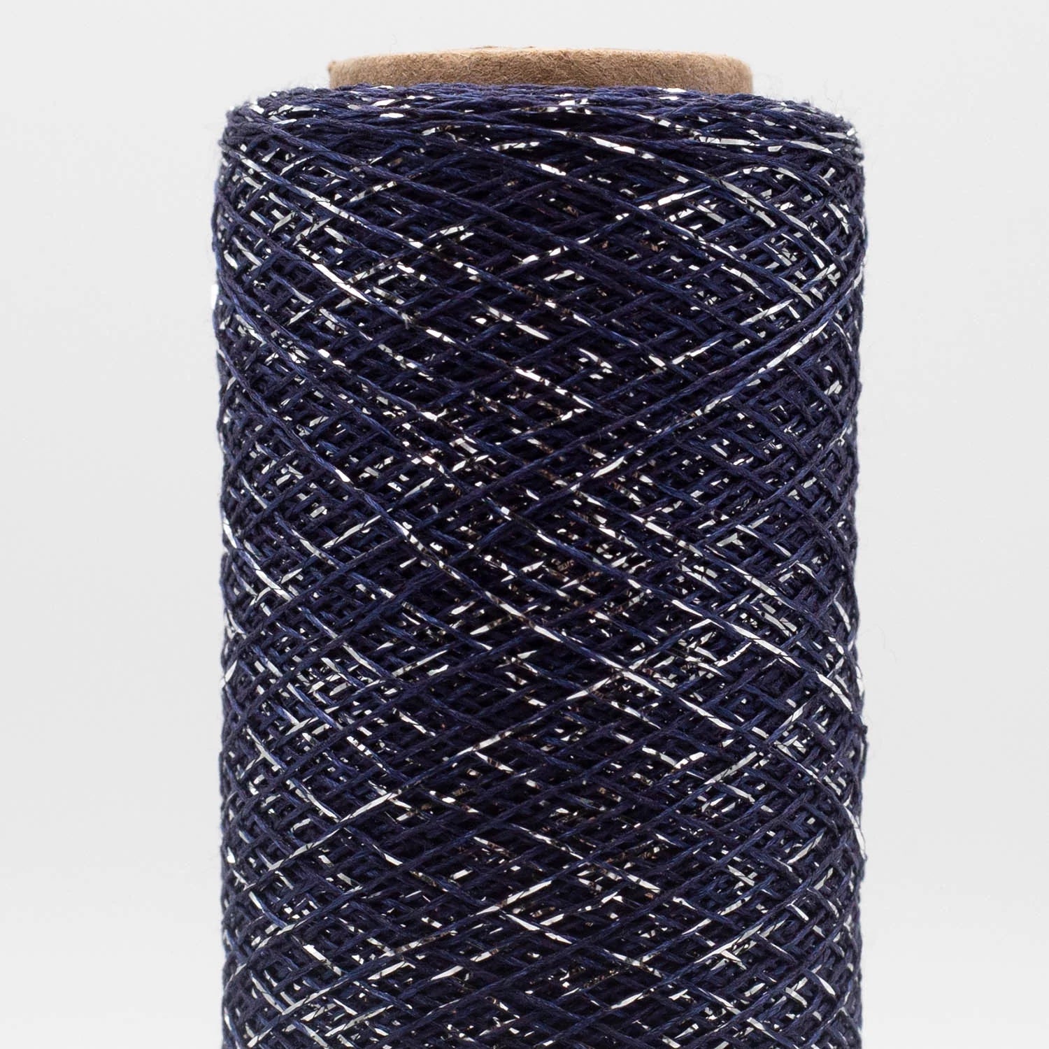 Kremke Soul Wool Stellaris - Kremke Soul Wool - 192 Navy Silver - The Little Yarn Store