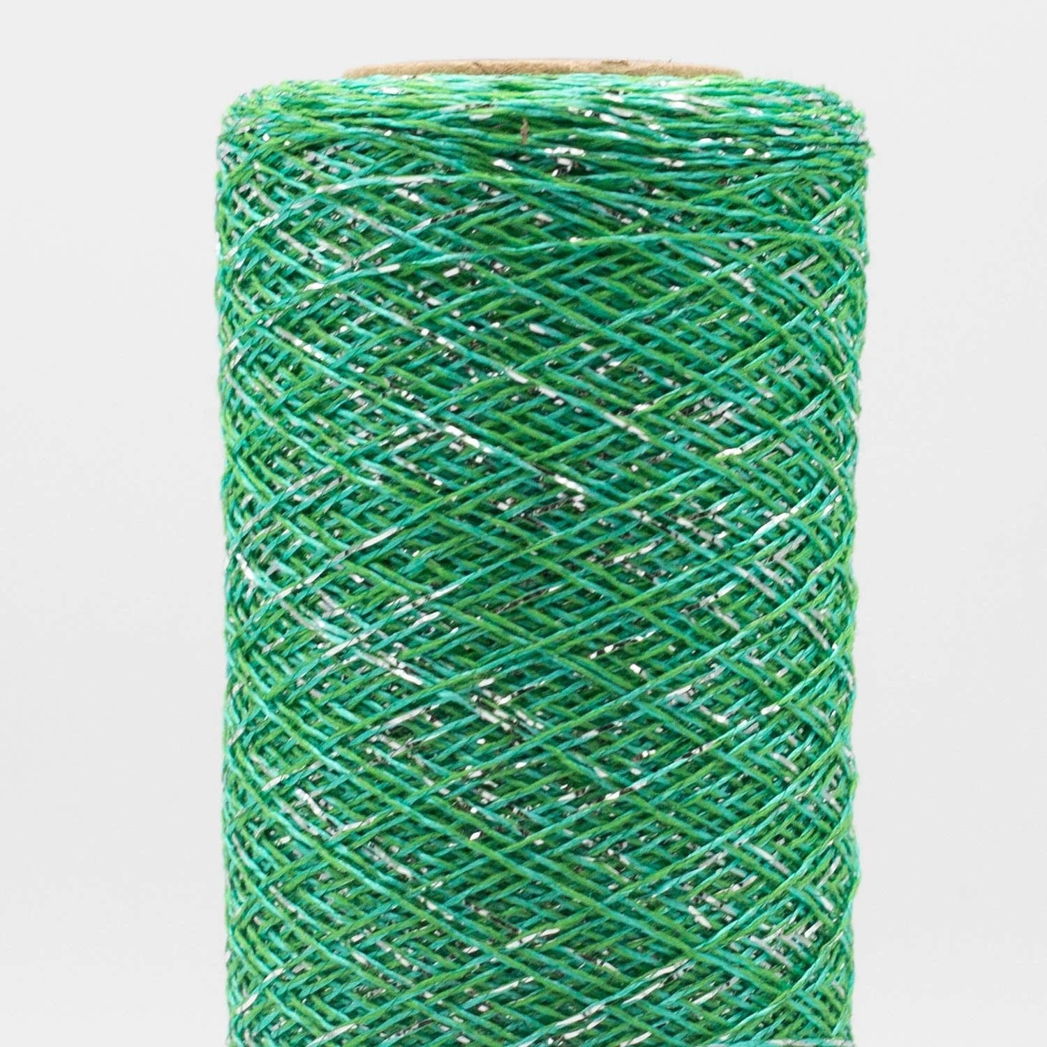 Kremke Soul Wool Stellaris - Kremke Soul Wool - 193 Green Silver - The Little Yarn Store